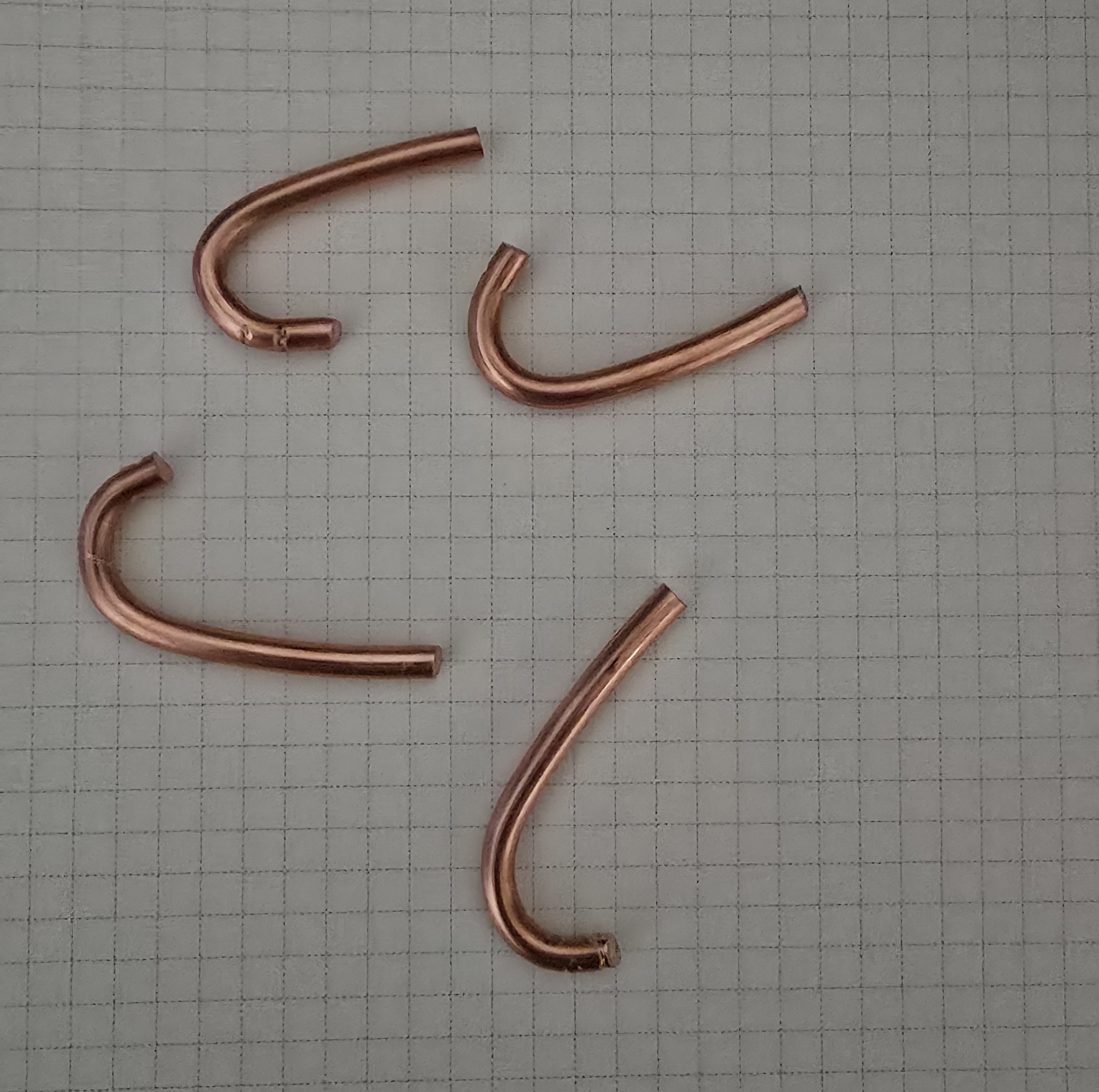 Image of copper candy cane