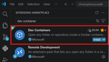 VSCode Extension